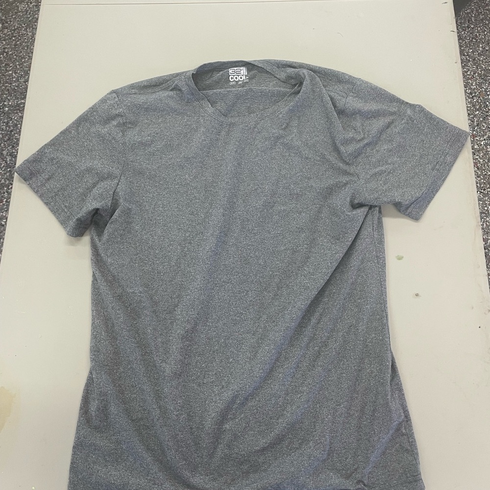 Gray Men's Short Sleeve Tee
